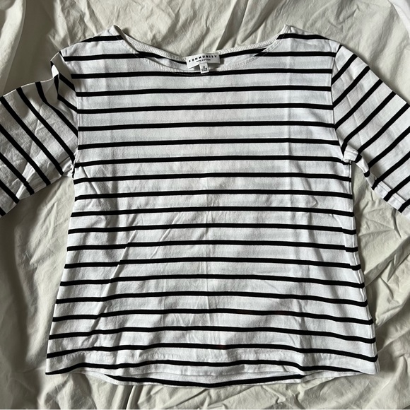 ARITZIA striped shirt (XS) - Picture 2 of 6